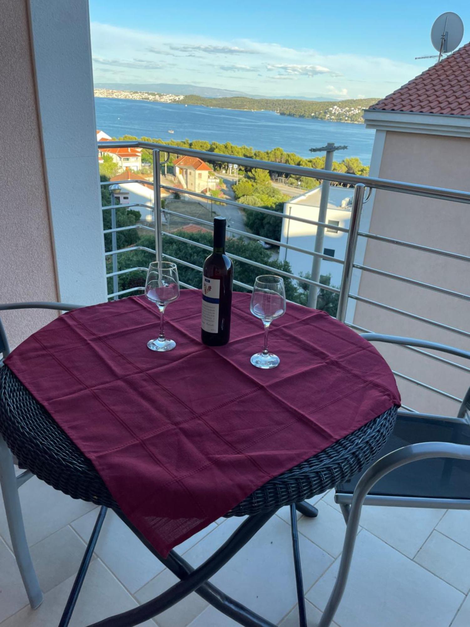 Villa Luciana Trogir Exterior photo